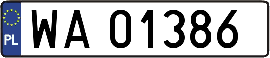 WA01386