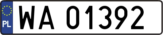 WA01392