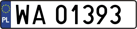 WA01393