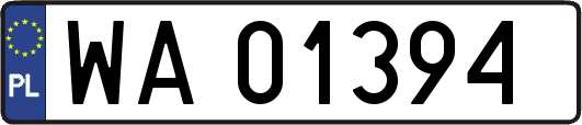 WA01394