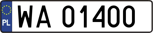 WA01400