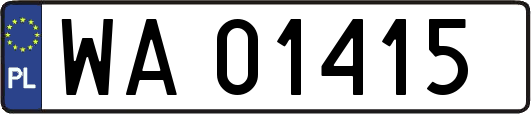 WA01415