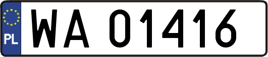 WA01416