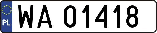 WA01418