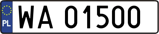 WA01500