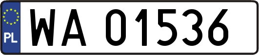 WA01536