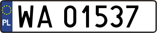 WA01537
