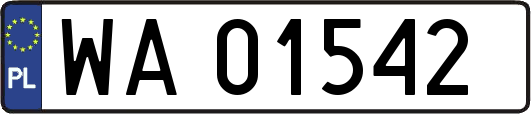 WA01542