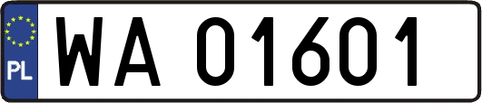 WA01601