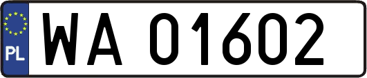WA01602