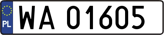 WA01605