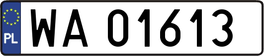 WA01613