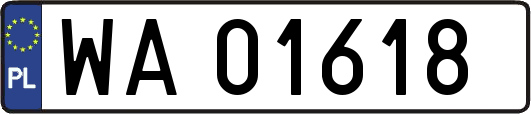 WA01618