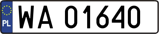 WA01640