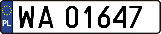 WA01647