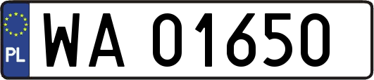 WA01650