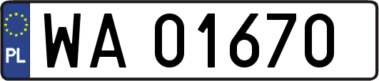 WA01670
