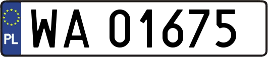 WA01675