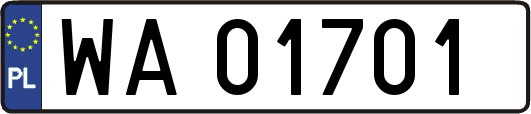 WA01701