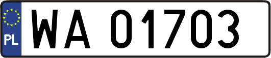 WA01703