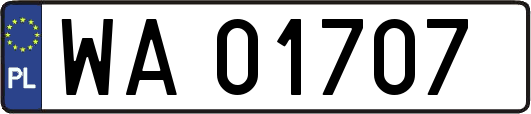 WA01707