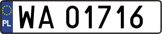 WA01716
