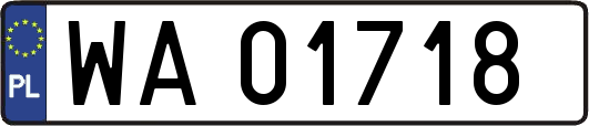 WA01718