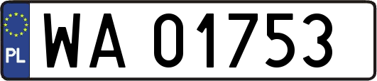WA01753