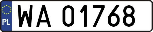 WA01768