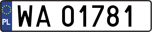 WA01781