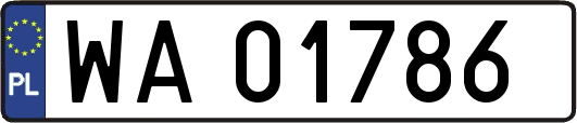 WA01786