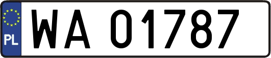 WA01787