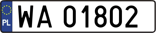 WA01802
