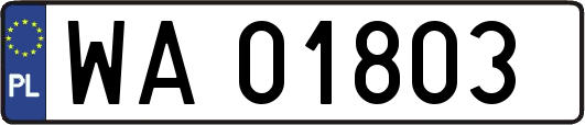 WA01803