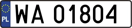 WA01804