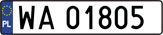 WA01805