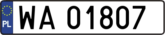 WA01807
