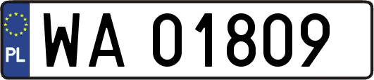 WA01809