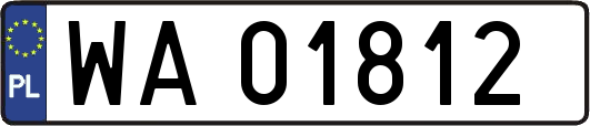 WA01812
