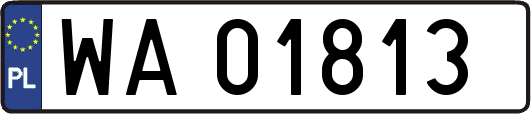 WA01813