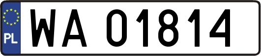 WA01814