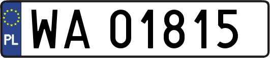WA01815