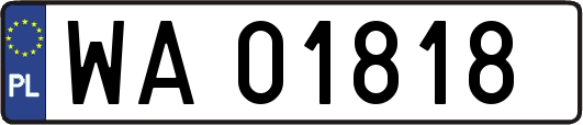 WA01818