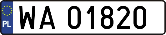 WA01820