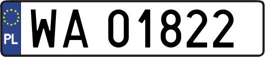 WA01822