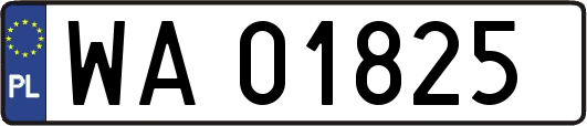 WA01825