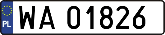 WA01826