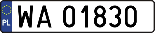 WA01830