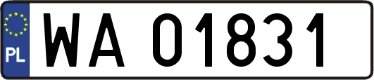 WA01831