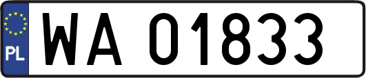 WA01833